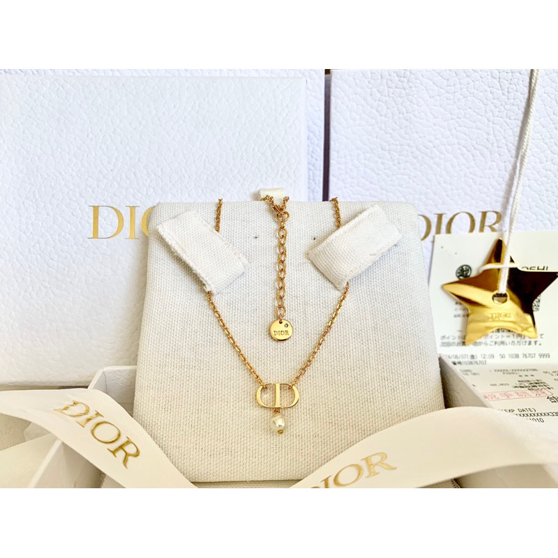 NEW️ Petit CD Necklace เพิ่งออกช้อป Jun 24 แท้