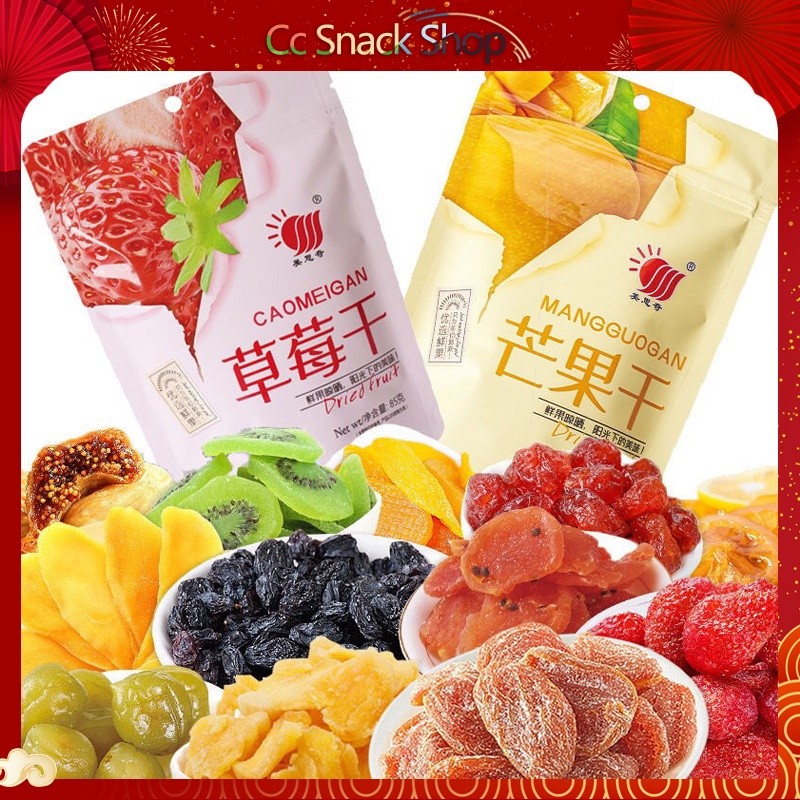 hot🔥การประกันคุณภาพ🔥 import Dried Mango, Dried Passion Fruit, Dried Yellow Peach, Dried Pineapple