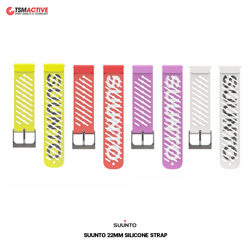 SUUNTO 22MM (by Suunto) Silicone Strap (S+M) สายซิลิโคนสำรอง Suunto Race / Suunto Race S