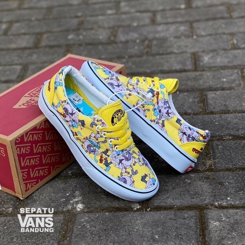 2024 รองเท้า Vans Era The Simpson Itchy & Scratchy DT