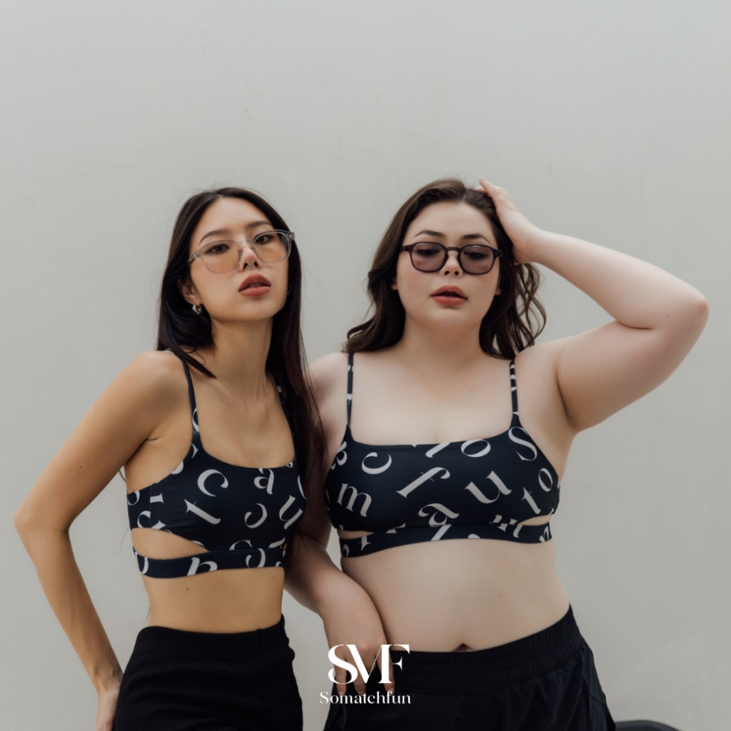 Rolling Beat Sportbra - Somatchfun สปอร์ตบราออกกำลังกาย active&sportwear