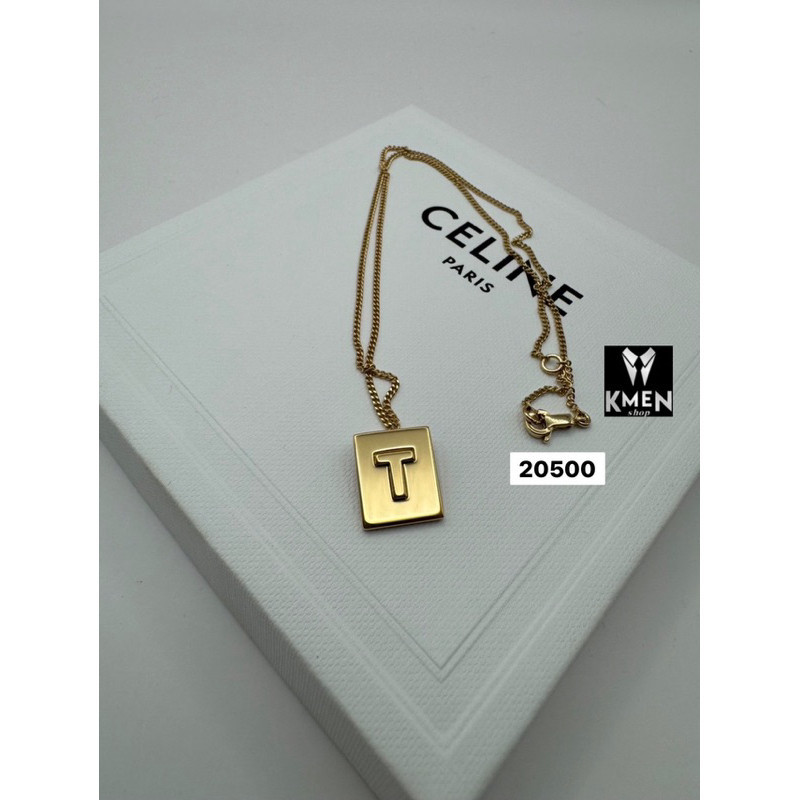 new สร้อยคอ Celine พร้อมส่ง