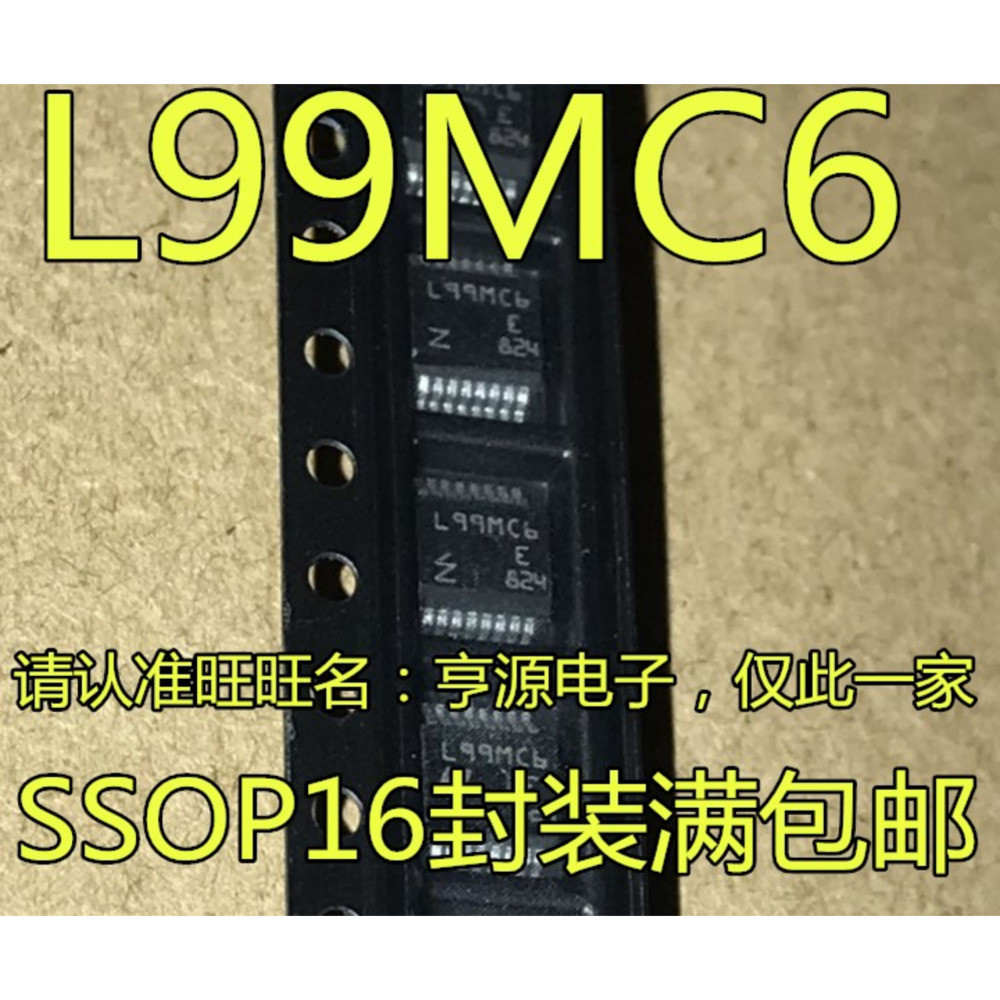 5 ชิ้น L99MC6TR L99MC6T L99MC6 SSOP16 ชิป IC