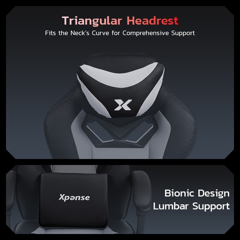 hot🔥การประกันคุณภาพ🔥 import Xpanse  Xshade 135° Lean Gaming Office Ergonomic Computer Chair