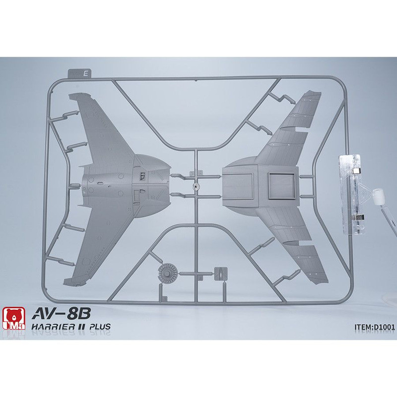 {Vivi toys} UMa ประกอบเครื่องบิน 1/48 American AV-8B Sandpaper II PLUS เครื่องบินโจมตี D1001 250624