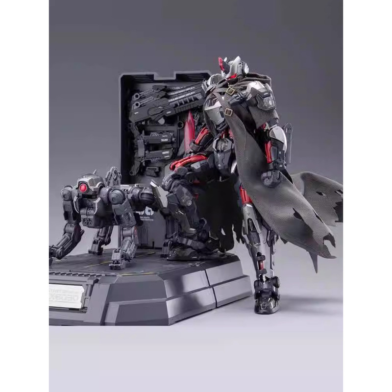 ของเล่น Vivi โมเดลญี่ปุ่น Line Zero Super Limit Zero-Point Tastile Mechanical Dog Country Creative Mecha Assembly Model Dual Bonus 250101