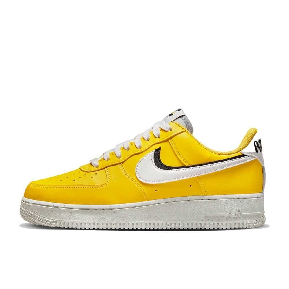 ฟิกเกอร์ Nike Air Force 1 Low 82 "Bright Yellow" Sneakers DO9786-700 Like New
