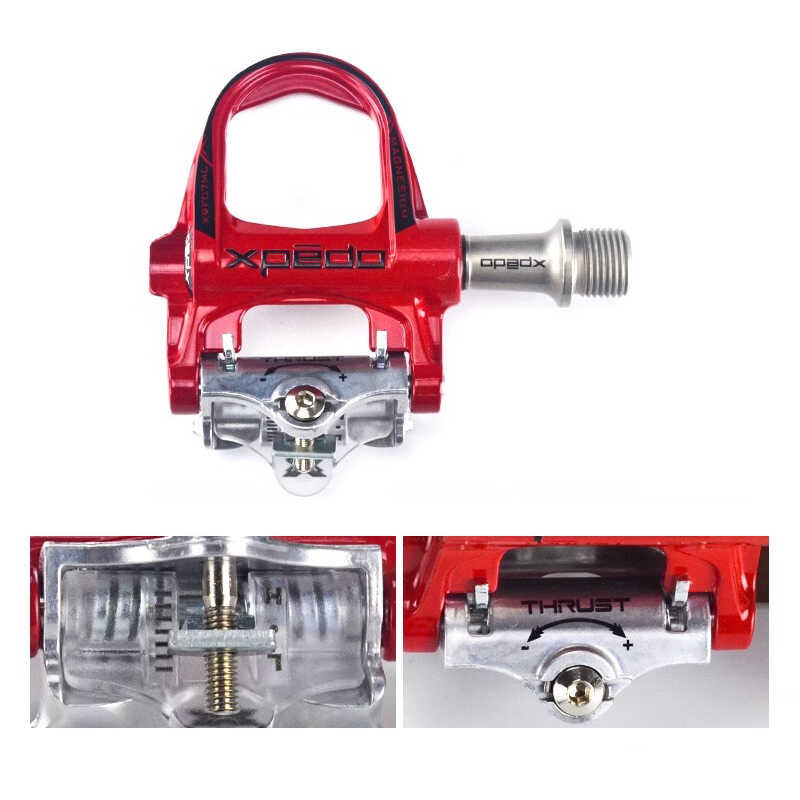 ❥ XPEDO Wellgo Xrf07mc 235G แมกนีเซียมอัลลอยแป้นเหยียบแบบยึดต