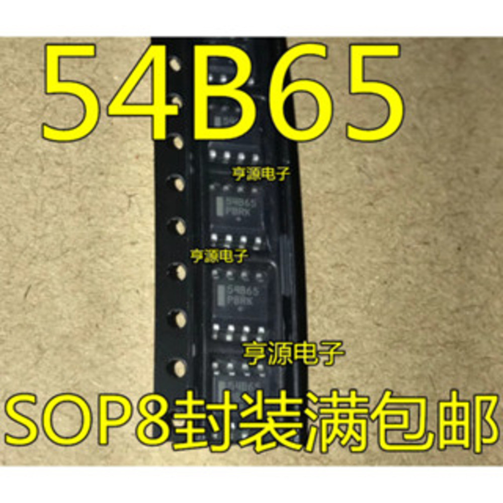5 ชิ้น 54B65 NCP1654 NCP1654BD65R2G SOP-8 ชิป IC