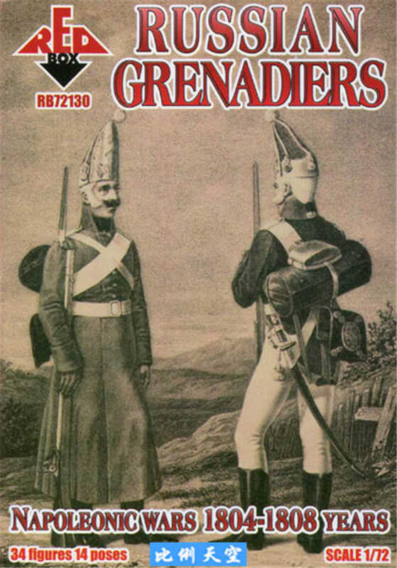 รีดบ็อกซ์ 72130 การต่อสู้ที่ทาร์คาช ทหารระเบิดรัสเซีย 1/72