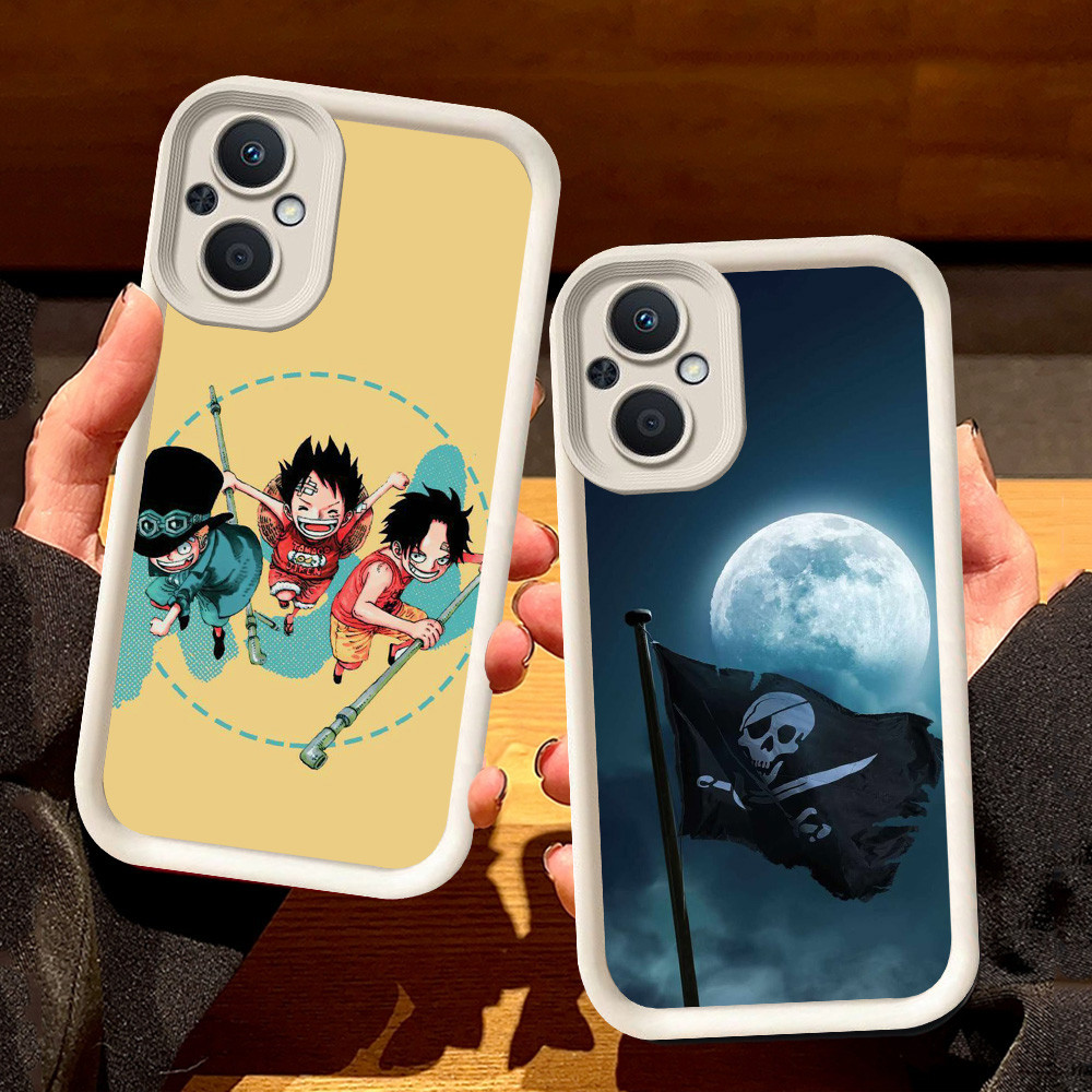 เคสสีขาวสําหรับ OPPO Reno Find X5 8Z 8 7Z 7 Lite 5G S101 One Piece