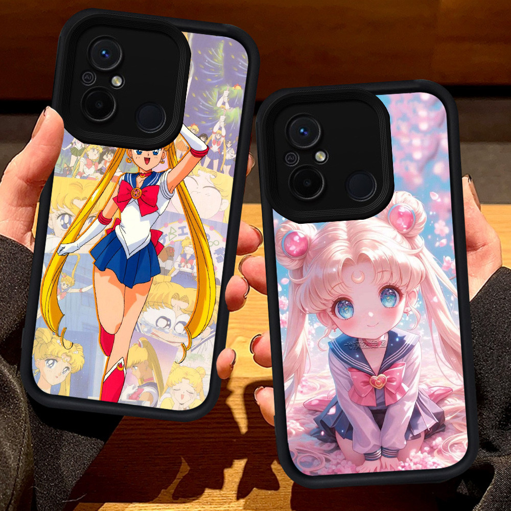 S117 Sailor Moon สําหรับ Xiaomi Redmi A5 POCO F7 C65 C71 10C 12C A1 9C หมายเหตุ 7 A2 9T 9A C55 M3 M4