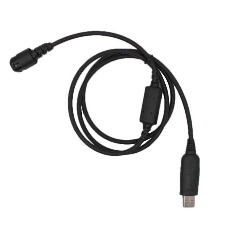 ❤ Black USB Programming Cable For Motorola Xtl5000 Xtl1500 Pm1500 Xtl2500 Hkn6184c