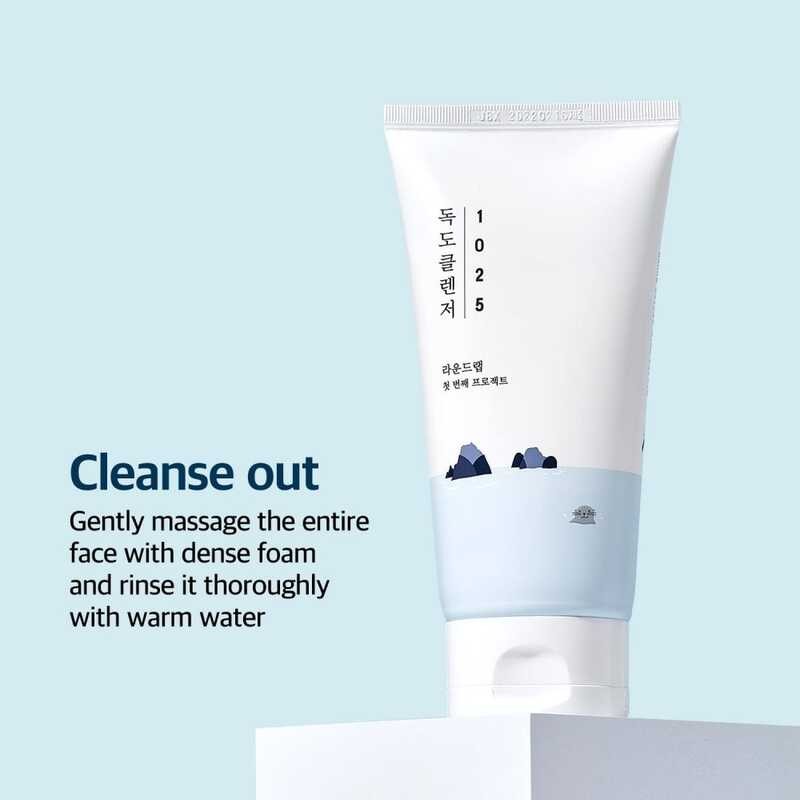 ▣ ROUND LAB 1025 Dokdo Cleanser 150Ml