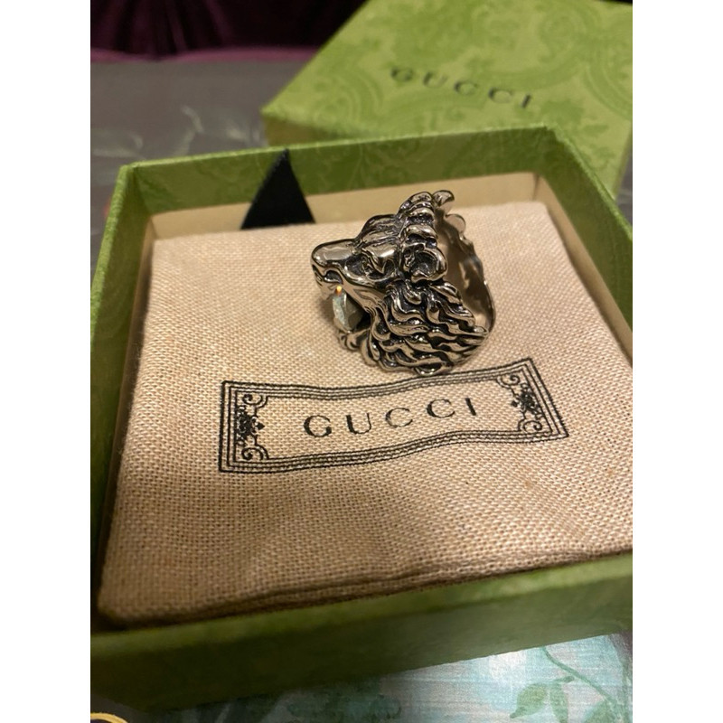 Gucci  ring  size 16 cm