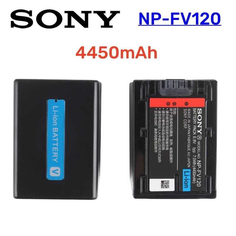 ▥ Original Np-Fv120 NP Fv120 แบตเตอรี่สําหรับ Sony Np-Fv100 Np-Fv50 Fv30 Fv70 Fv90 Hdr-Pj620 Cx