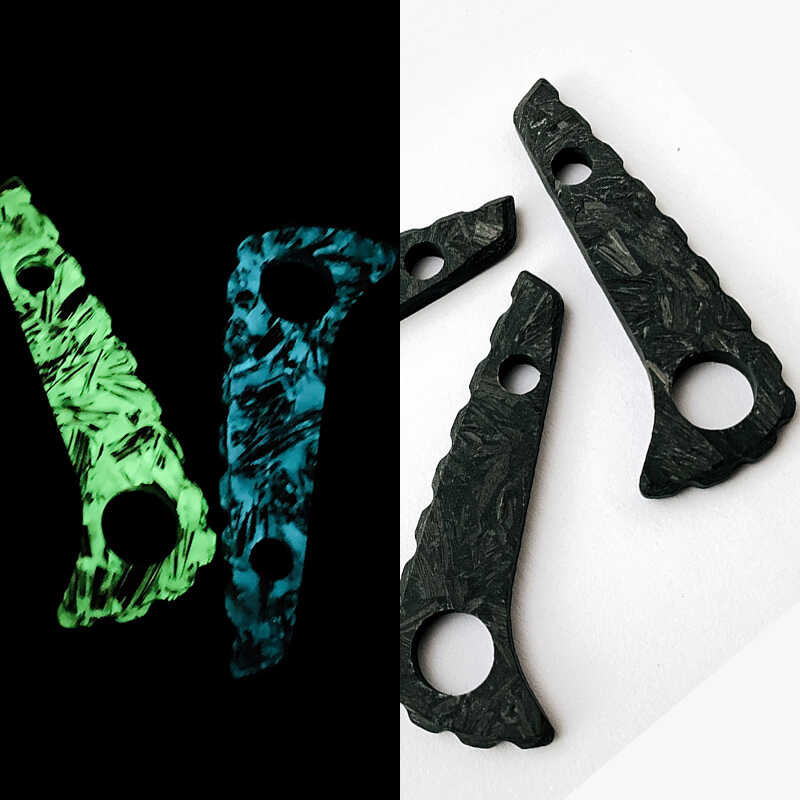 คาร์บอนไฟเบอร์ SPYDERCO C81 Spider C81 ด้านหลัง คาร์บอนเรซินบดเรืองแสง วัสดุใหม่ คาร์บอนไฟเบอร์เรือ