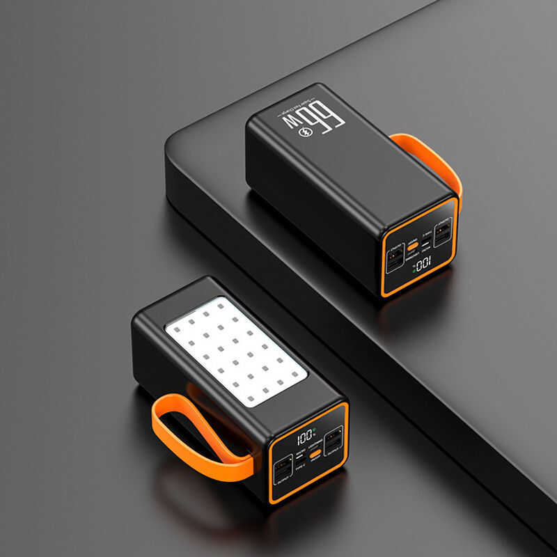 ❤ 【Support 66W 】 Portable Power Bank Charge 60000Mah/90000Mah Iphone/Android/ Type-C Compatible