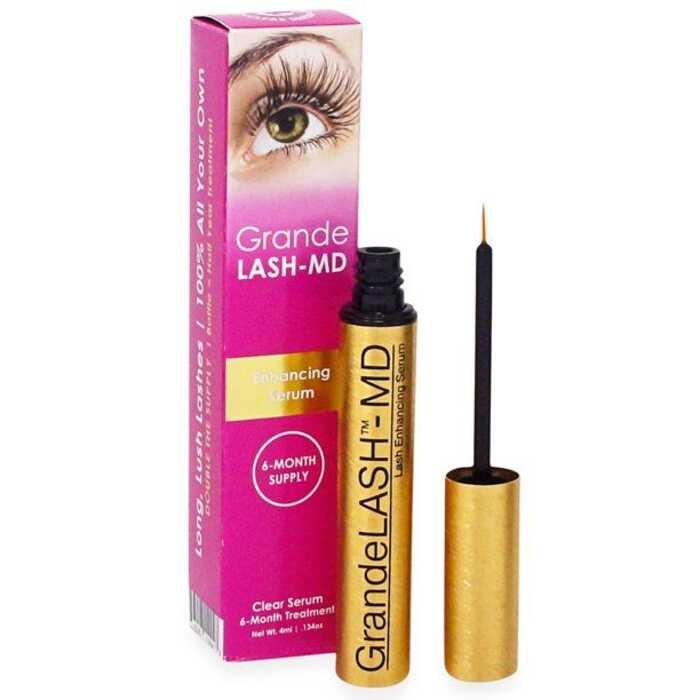 ▣ Grande Grandelash-Md Lash Enhancing Serum Makes Lashes Look Thicker And Longer. lash-Md