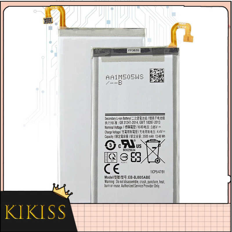 Samsung Galaxy A6 Plus A6+ SM-A605F A605G A6050 A605K A605FN A605GN EB-BJ805ABE Original แบตเตอรี่