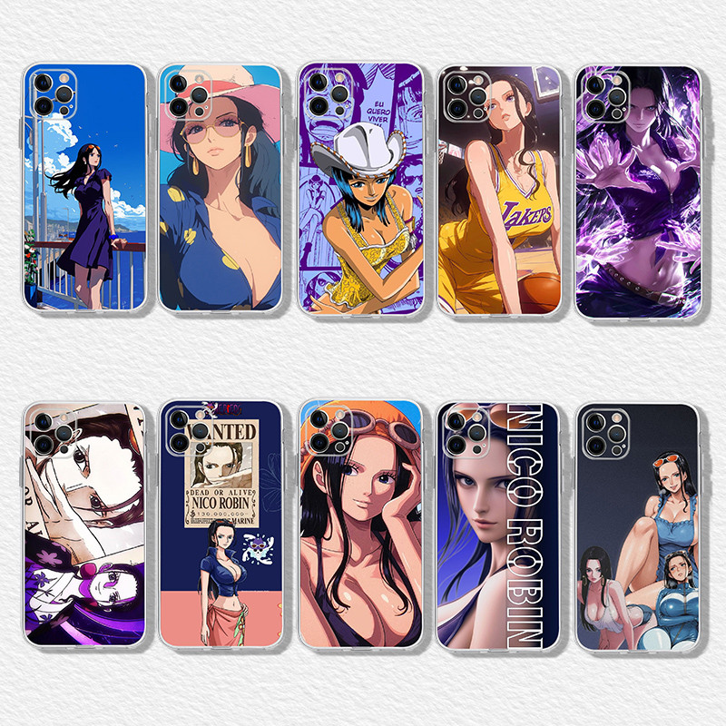 เคสโทรศัพท์โปร่งใสนุ่มสําหรับ Huawei Y5P Y6 Y6P P20 P30 Lite Pro Nova 2i 3i 5t DX6 One Piece Nico Ro
