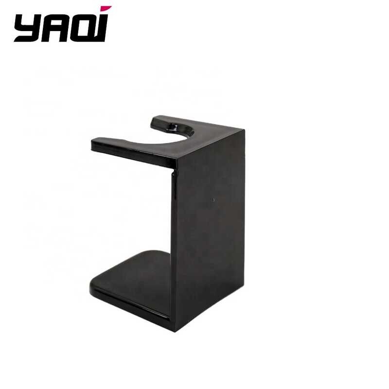 ❤ New YAQI Black Acrylic Mens Shaving Brush And Razor Stand Free Shipping