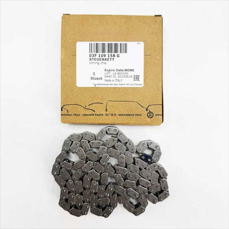 ❤️ โอเอ็ม จี เค 03F 109158 B จับเวลาควบคุมโซ่ Fit สําหรับ VW