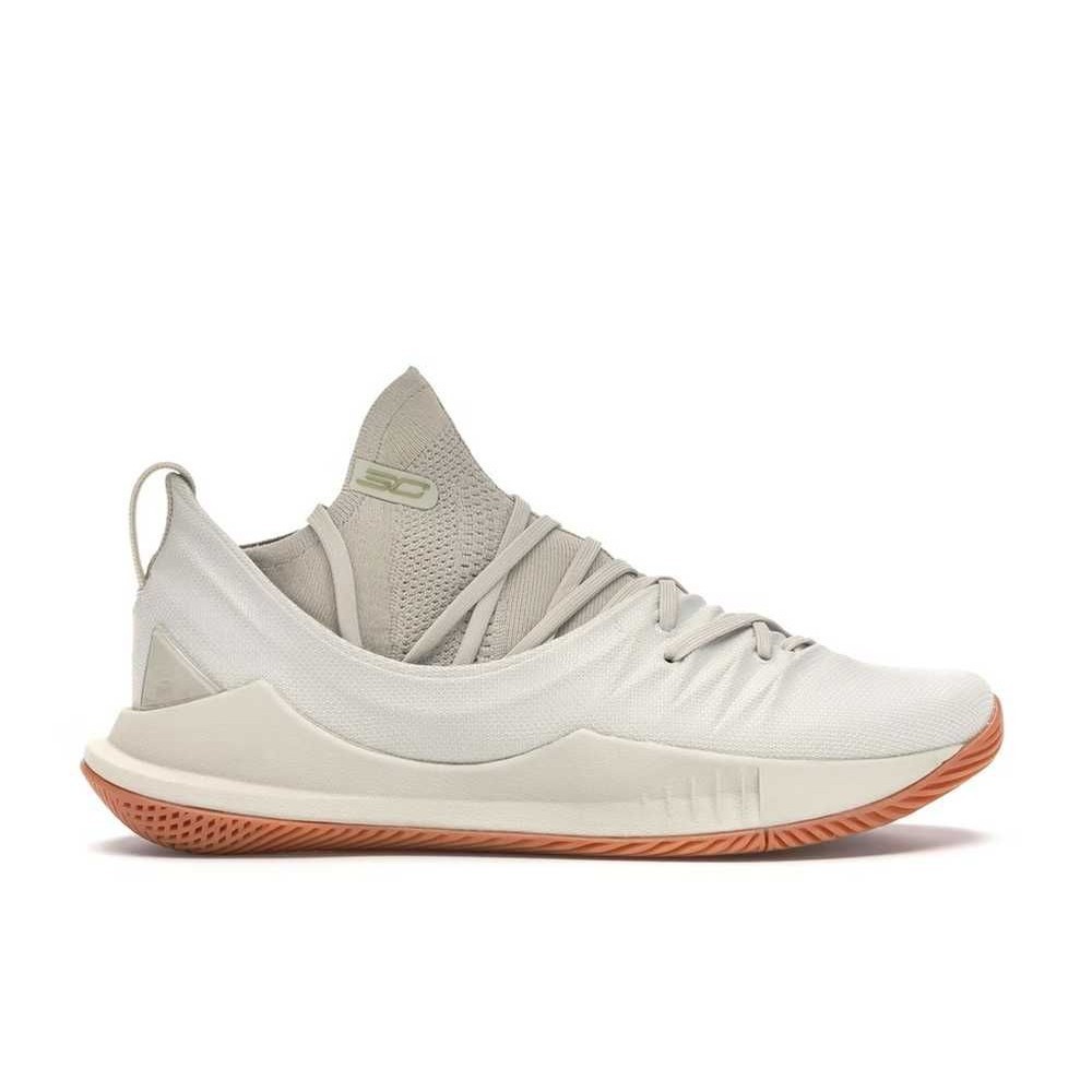 Under Armour Curry 5 Tan Gum Unused
