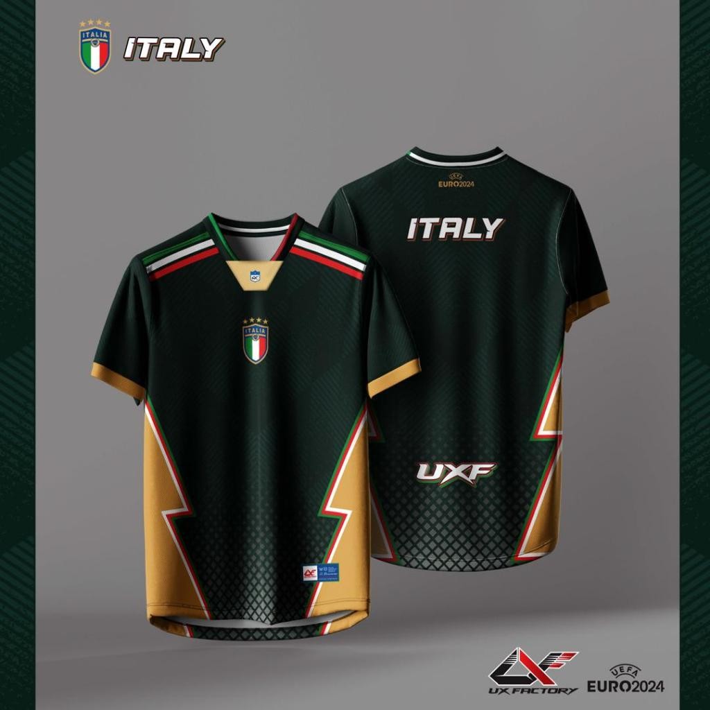 [READY STOCK] UXFACTORY ITALY JERSEY SUBLIMATION [juxian]
