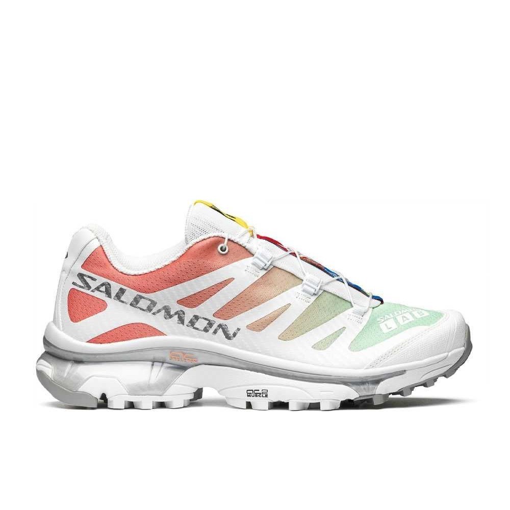 Salomon XT-4 OG White Green Ash Coral Unused