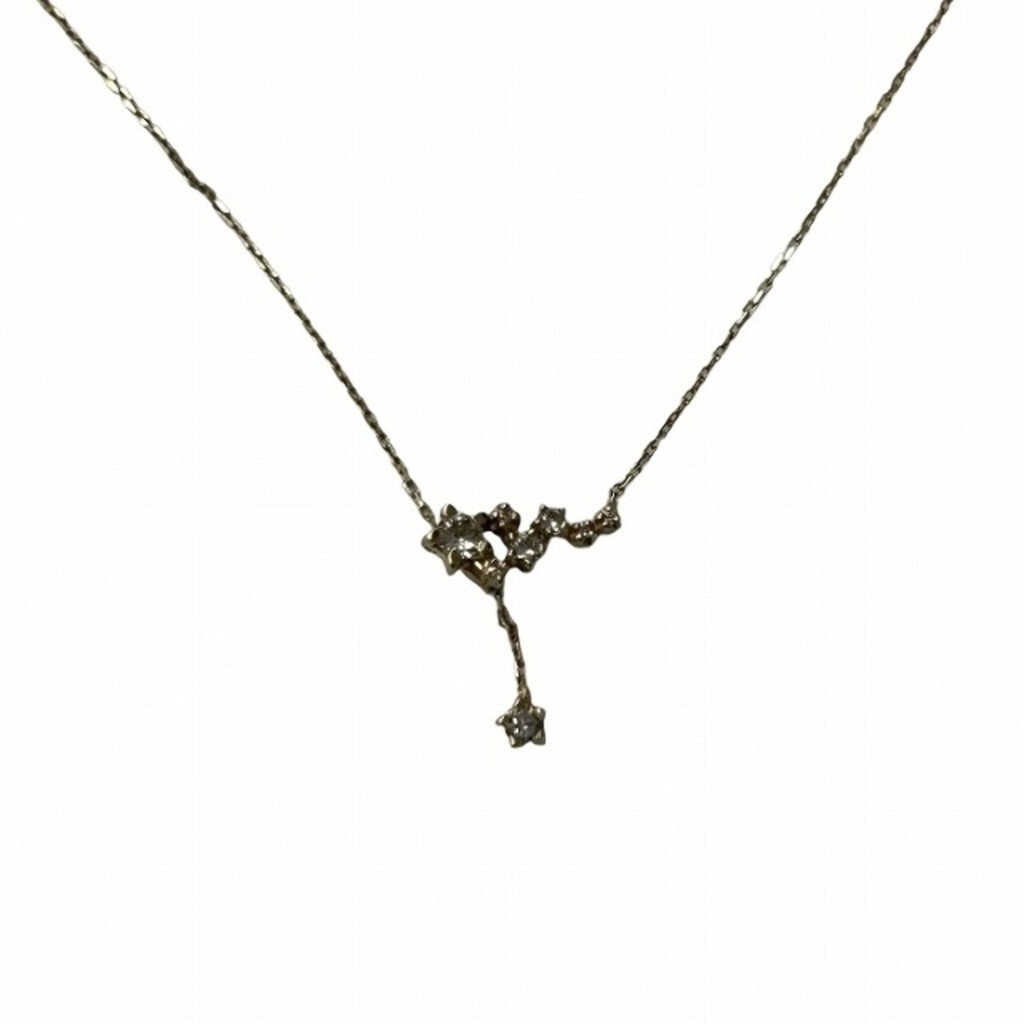 สร้อยคอ K18Yg ส่งตรงจากญี่ปุ่น มือสอง
