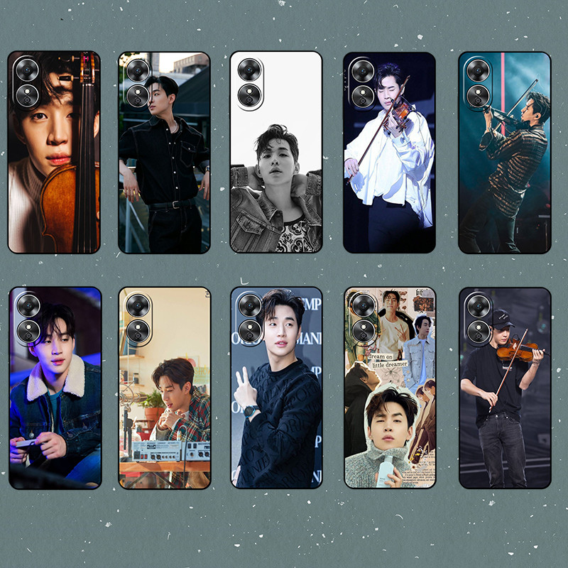 พิมพ์แฟชั่นสําหรับ OPPO A76 A78 A83 A91 A92 A93 A3 3AX A60 A40 Henry Lau นุ่มสีดํา TPU เคสโทรศัพท์