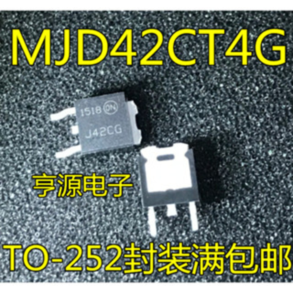 5 ชิ้น MJD42CT4G J42CG J42C TO-252 ชิป IC