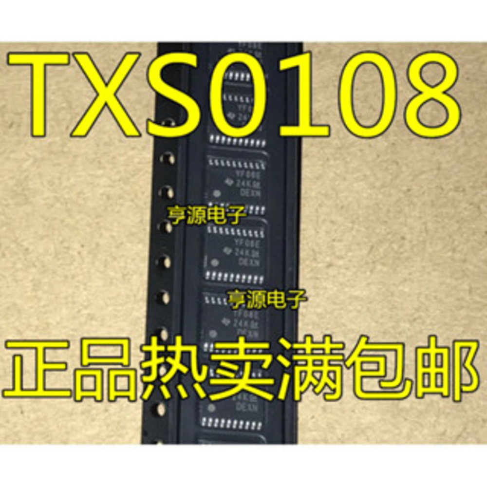 5 ชิ้น TXB0108PWR TXS0108EPWR YF08E YE08 TSSOP20 ชิป IC