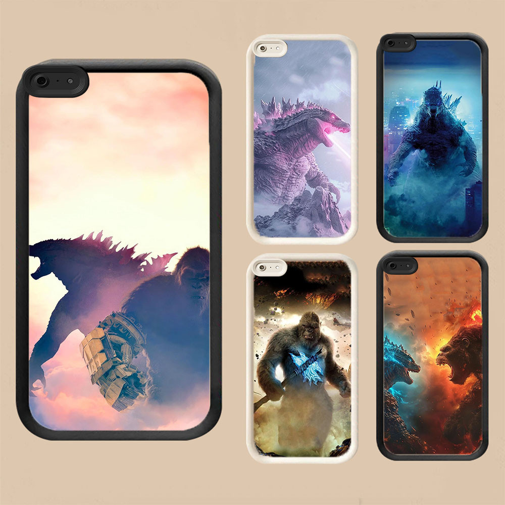 WA-30 Godzilla vs Kong ปลอกกันกระแทกสําหรับ OPPO A37 A39 A83 F5 Realme C30S C30 P1 Narzo N65 50i Pri