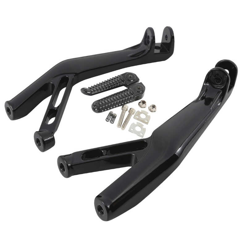 ❥ ผู้โดยสารด้านหลัง Footpeg สําหรับ Yamaha YZF R6 2017-2025 R1 R1s R1m