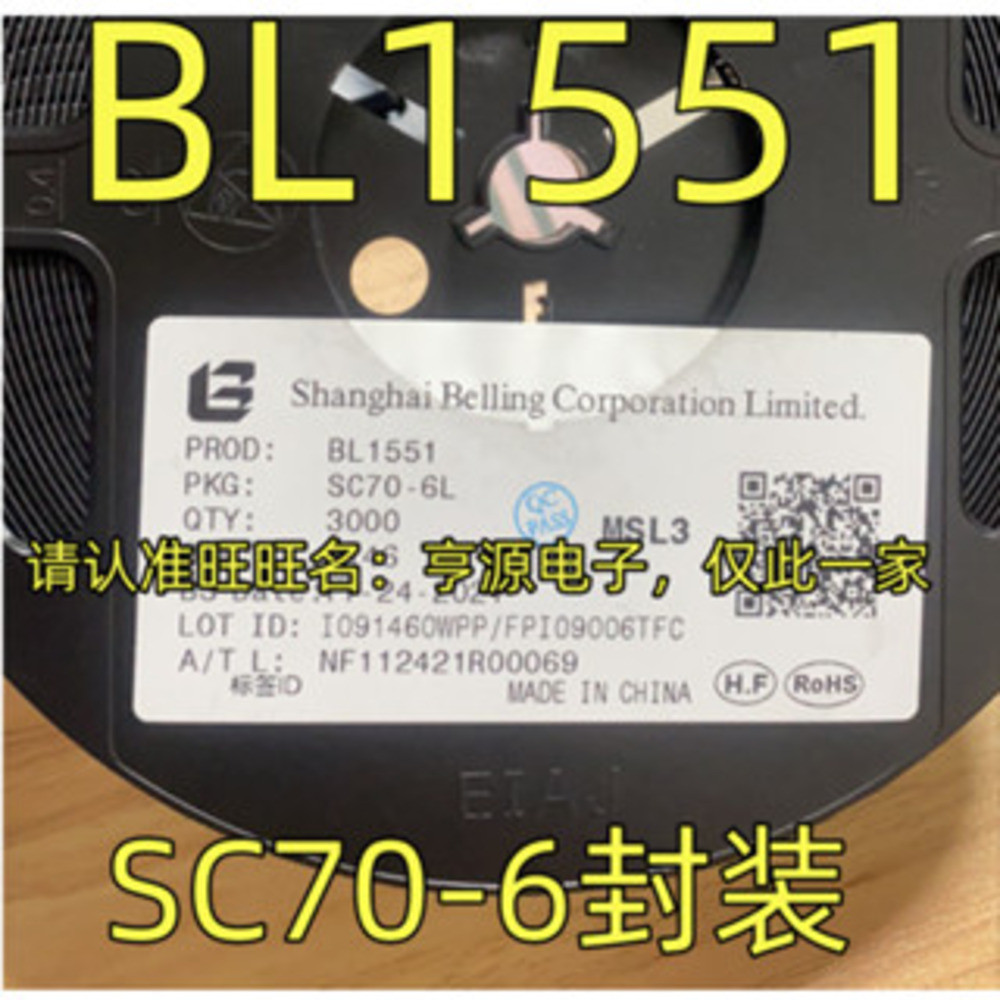 5 ชิ้น BL1551 BL1551B / SC70-6L ชิป IC