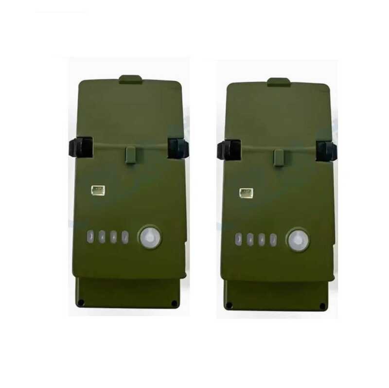 ▥ 2 ชิ้น/ล็อตแบตเตอรี่สําหรับ YU XIANG F07 F07v RC เฮลิคอปเตอร์อะไหล่