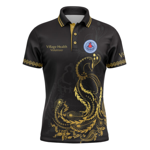 เสื้อพิมพ์ลาย อสม.แบบที่ 8