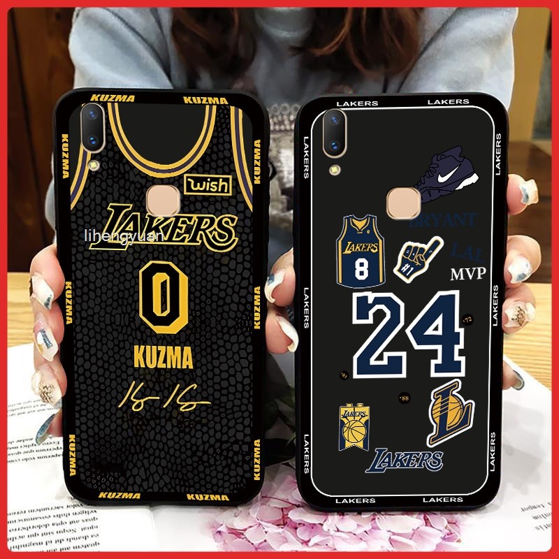 ปลอกสําหรับ VIVO Y85 Y85a Z1 V9 V9 เยาวชน Z3X V9 Pro การ์ตูนซิลิโคนความงามนุ่มเคสโทรศัพท์ TPU NO.24 