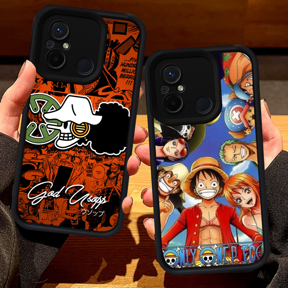 S47 อะนิเมะ One Piece สําหรับ Xiaomi Redmi A5 POCO F7 C65 C71 10C 12C A1 9C หมายเหตุ 7 A2 9T 9A C55 