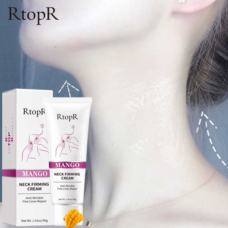 ▣ Rtopr 3Pcs FDA ครีมบำรุงลำคอ ครีมบำรุงผิว Neck Rejuvenation Cream 4