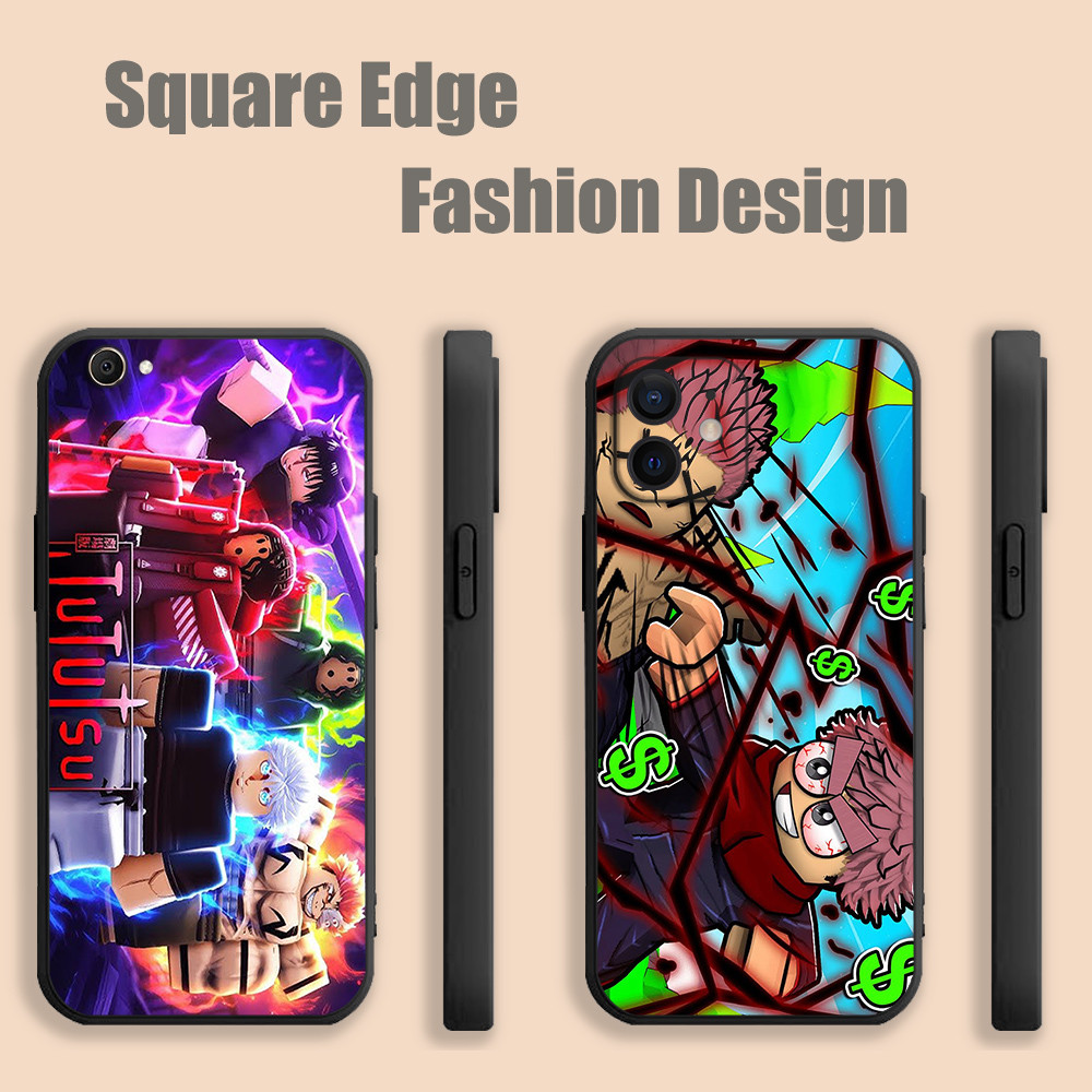 สําหรับRealme C30 9 10 9i C31 C33 C55 11 pro Plus 5G C67 หมายเหตุ 50 Roblox Jujutsu InfiniteรหัสOHQ0