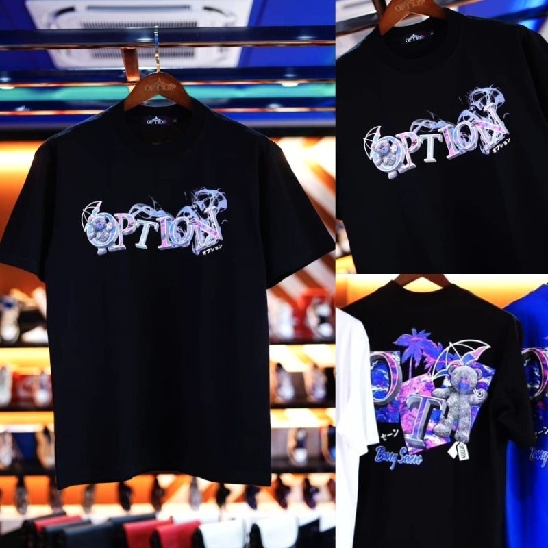 เสื้อยืด Option Bear BangSean