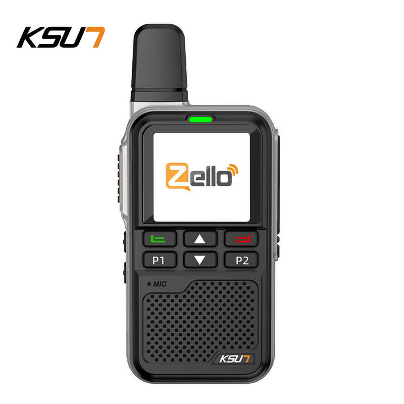 ❥ Ksut Zl38 LTE วอล์คกี้ทอล์คกี้ระยะไกล100ไมล์วิทยุเครือ