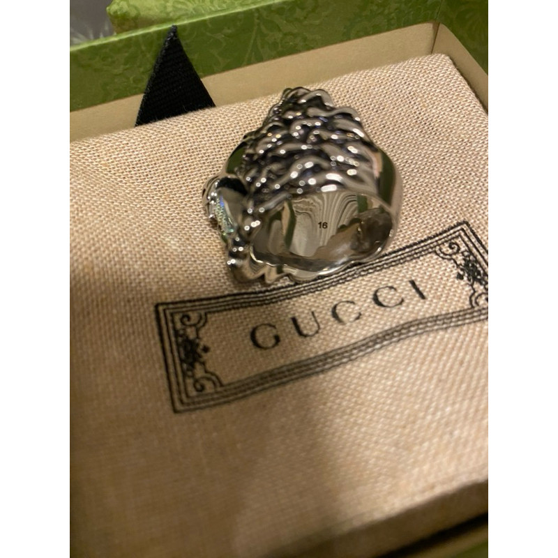 Gucci  ring  size 16 cm