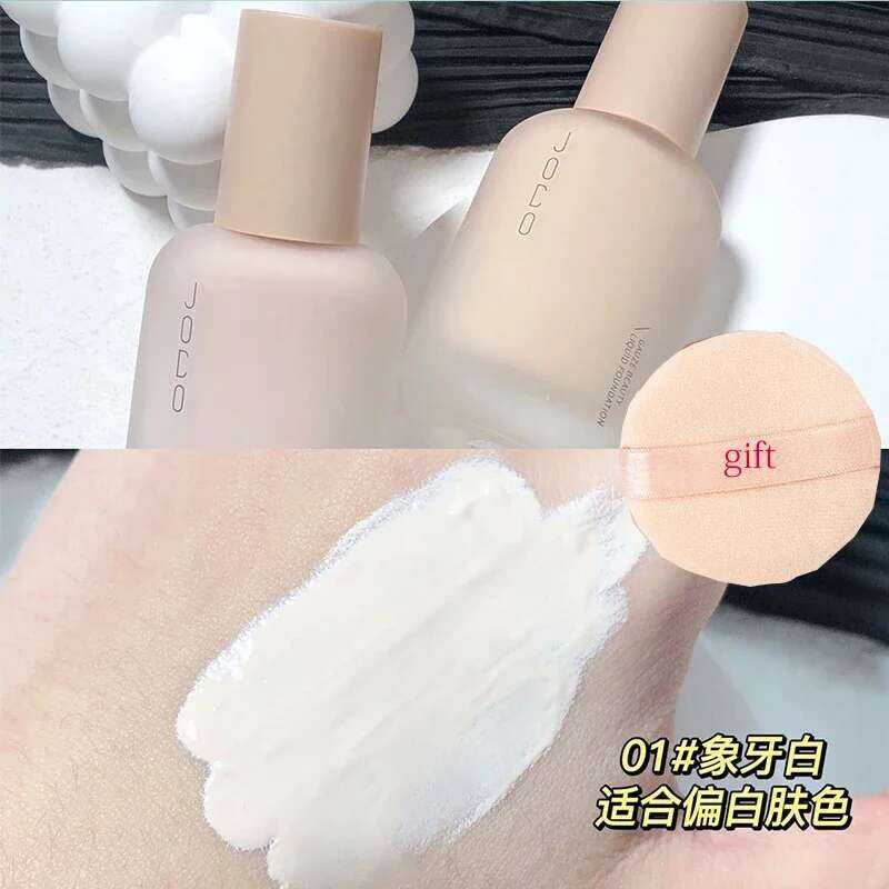 ▥ Joco คอนซีลเลอร์ปรับผิวครีมกันแดด BB ดูแลผิวควบคุมค