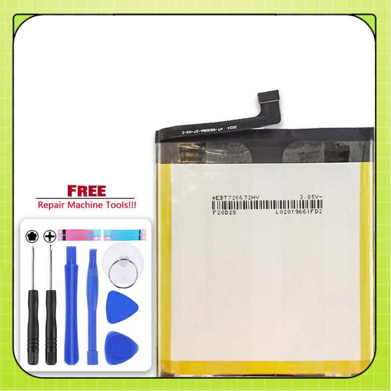 แบตเตอรี่ 6600mAh สำหรับ Ulefone Armor 9 9E Bateira