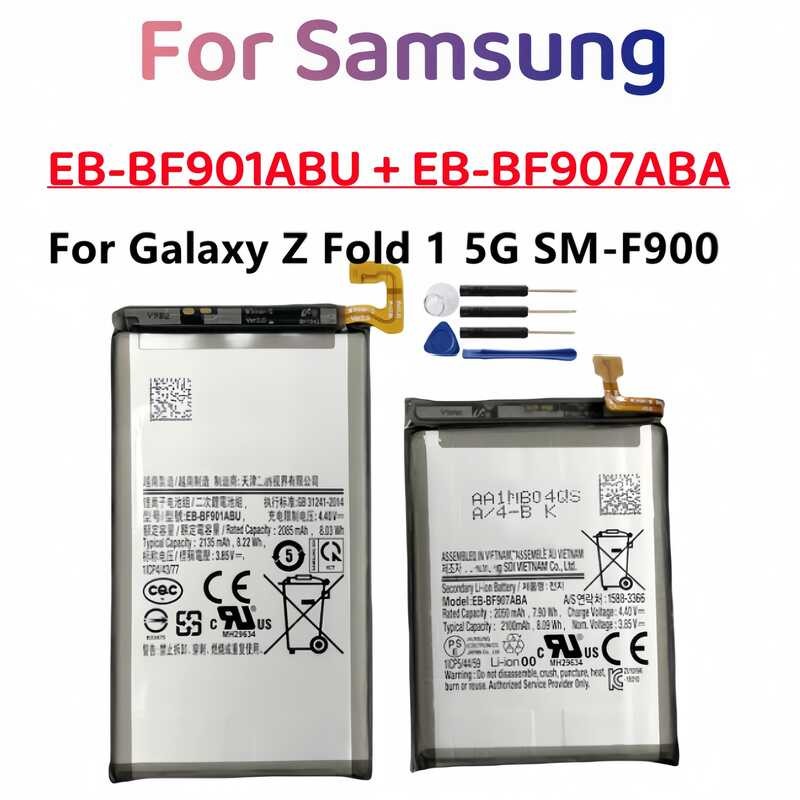 ❥ แบตเตอรี่ Eb-Bf907aba Eb-Bf901abu ใหม่สำหรับ Samsung Galaxy Z Fold 1 5G S