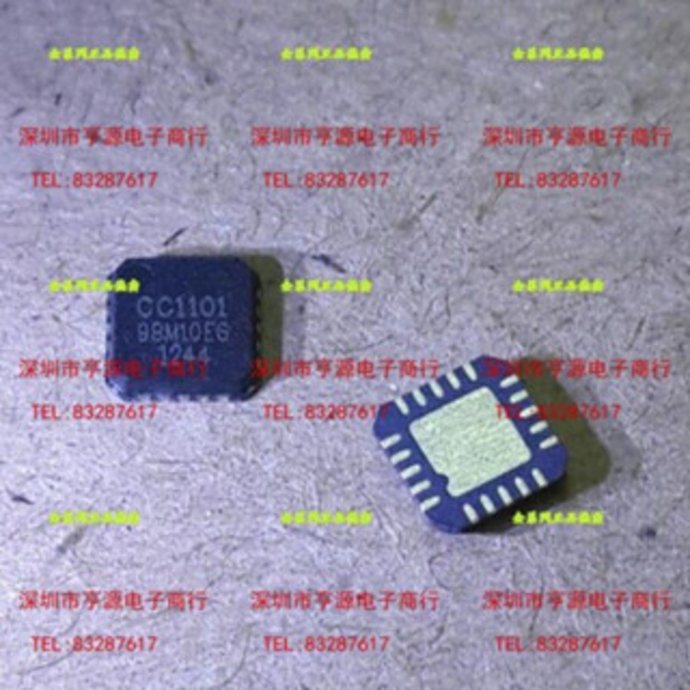 5 ชิ้น CC1101 CC1101RTKR CC1101RGPR RF QFN20 ชิป IC